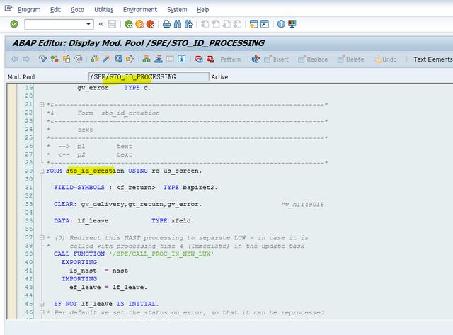 SAP MM 公司間STO里交貨單PGI之后自動觸發(fā)內(nèi)向交貨單功能的實現(xiàn)