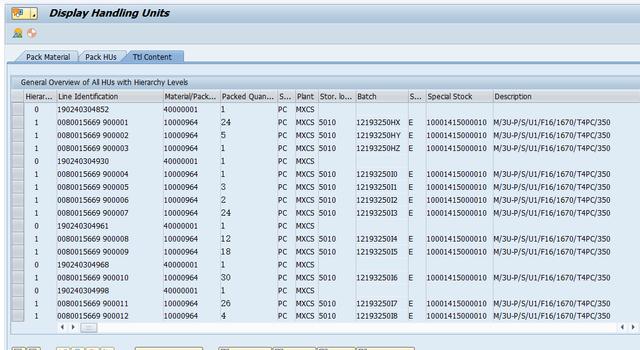 SAP没有激活HUM功能可以使用Handling Unit吗