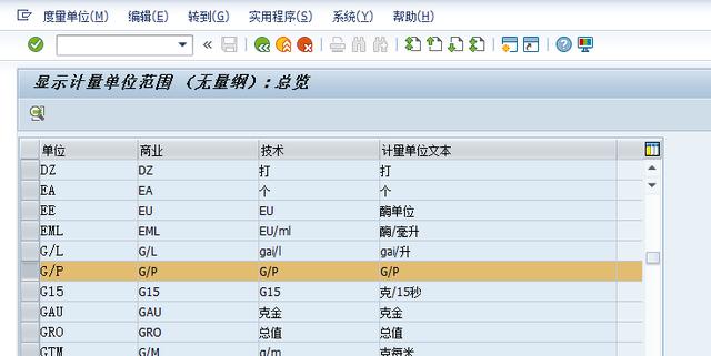 SAP系统里怎么实现批次双计量单位