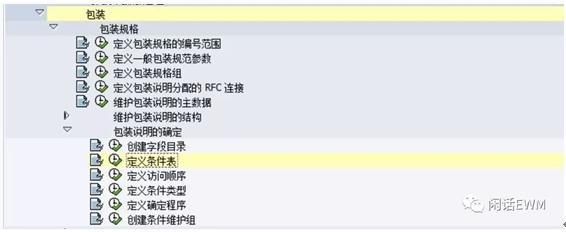 SAP EWM - 包装主数据 - 包装明细 -2