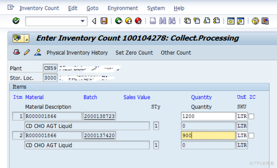 SAP MM盘点流程里怎么处理事务代码MI11 Recount过的盘点凭证