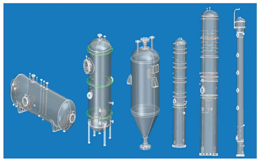 石化靜設(shè)備三維設(shè)計平臺