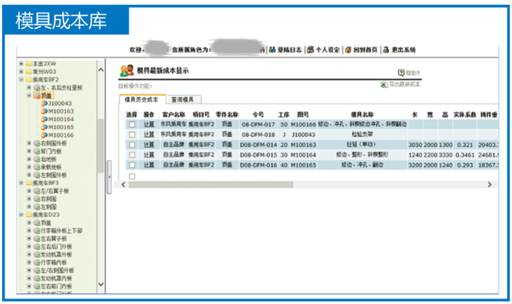 冲压模具行业解决方案