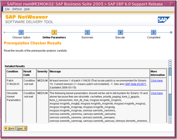 使用SWPM安装 SAP ERP6.0 on solaris 10