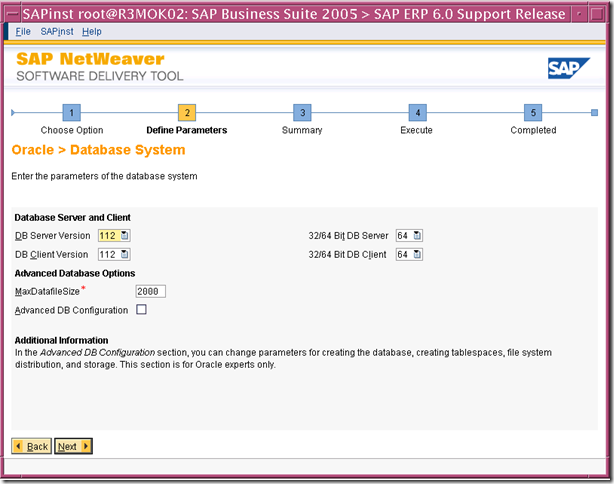 使用SWPM安装 SAP ERP6.0 on solaris 10