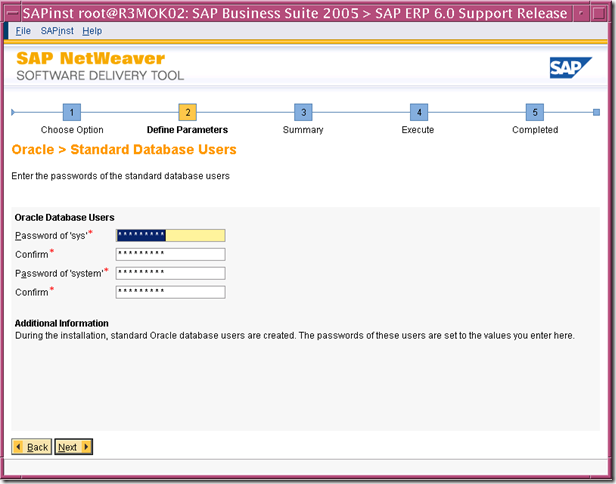 使用SWPM安装 SAP ERP6.0 on solaris 10