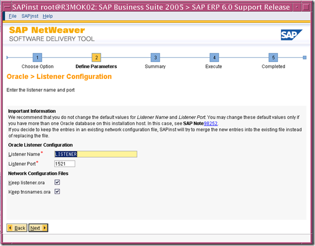 使用SWPM安装 SAP ERP6.0 on solaris 10