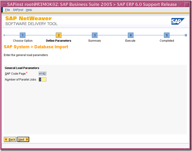 使用SWPM安裝 SAP ERP6.0 on solaris 10