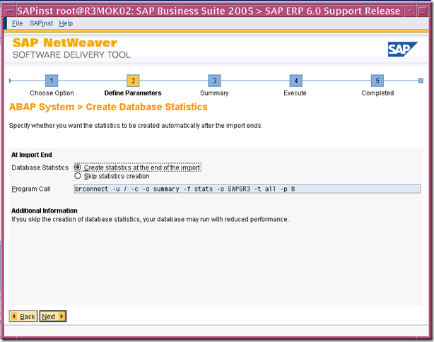 使用SWPM安裝 SAP ERP6.0 on solaris 10