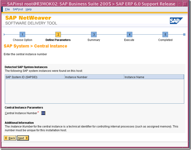 使用SWPM安裝 SAP ERP6.0 on solaris 10