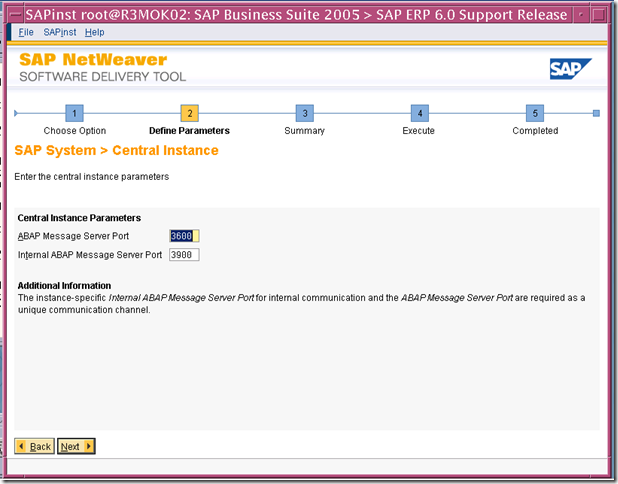 使用SWPM安裝 SAP ERP6.0 on solaris 10