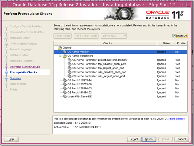 使用SWPM安装 SAP ERP6.0 on solaris 10