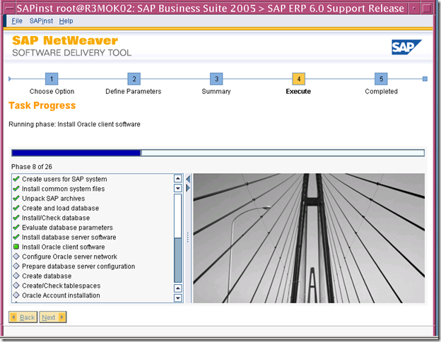 使用SWPM安装 SAP ERP6.0 on solaris 10