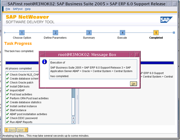 使用SWPM安裝 SAP ERP6.0 on solaris 10