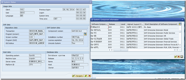 使用SWPM安裝 SAP ERP6.0 on solaris 10