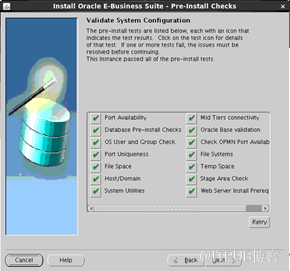 EBS -- EBS 12.2.5 - 12C DB installation on Linux