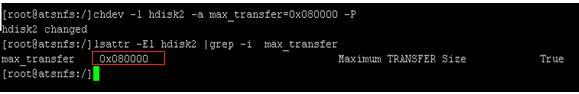 AIX 下磁盘 I/O 性能分析