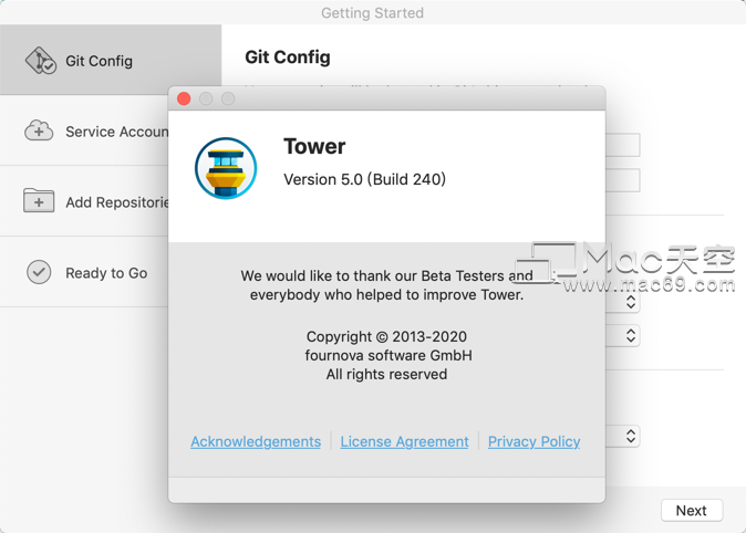 Git客户端软件Tower for Mac