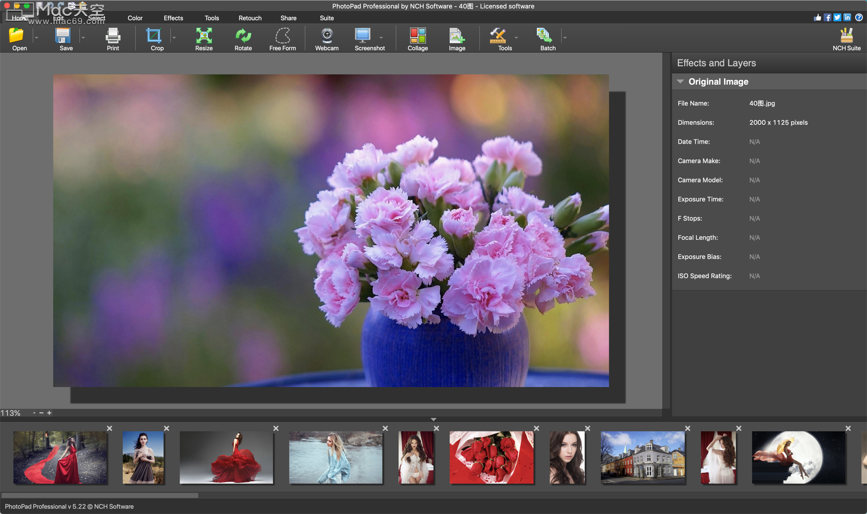 NCH PhotoPad Pro for Mac是一款什么軟件