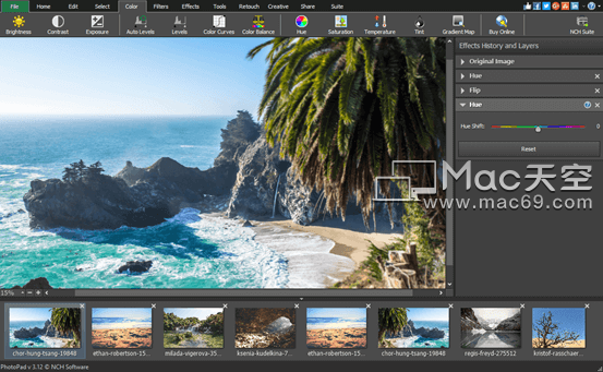 NCH PhotoPad Pro for Mac是一款什么软件