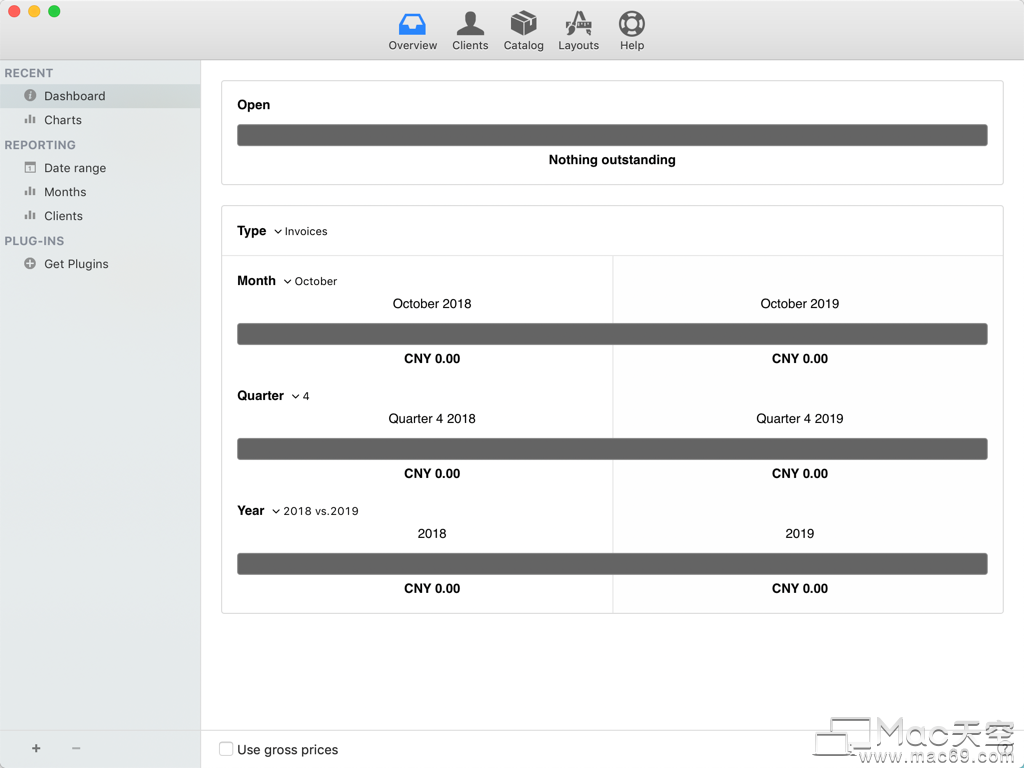 mac財務(wù)管理軟件GrandTotal for Mac