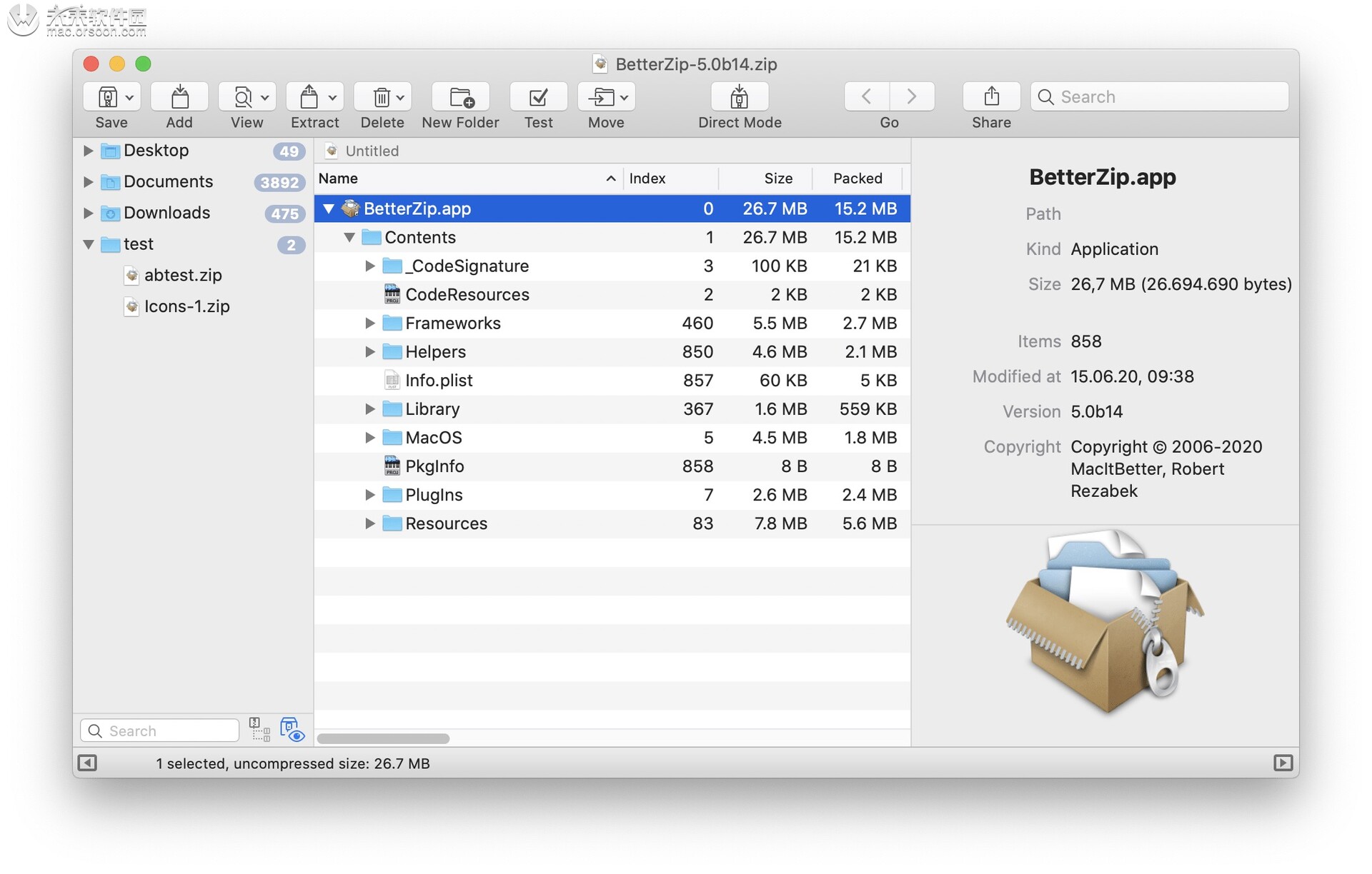 betterzip 4 for Mac有什么用