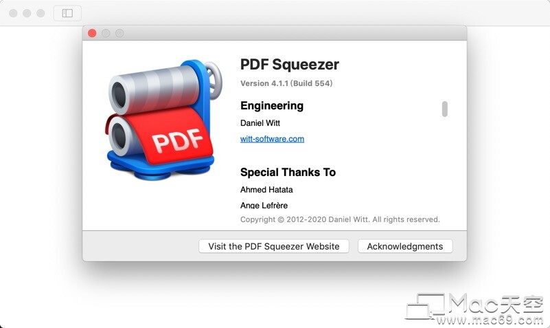 PDF Squeezer for Mac软件有什么用