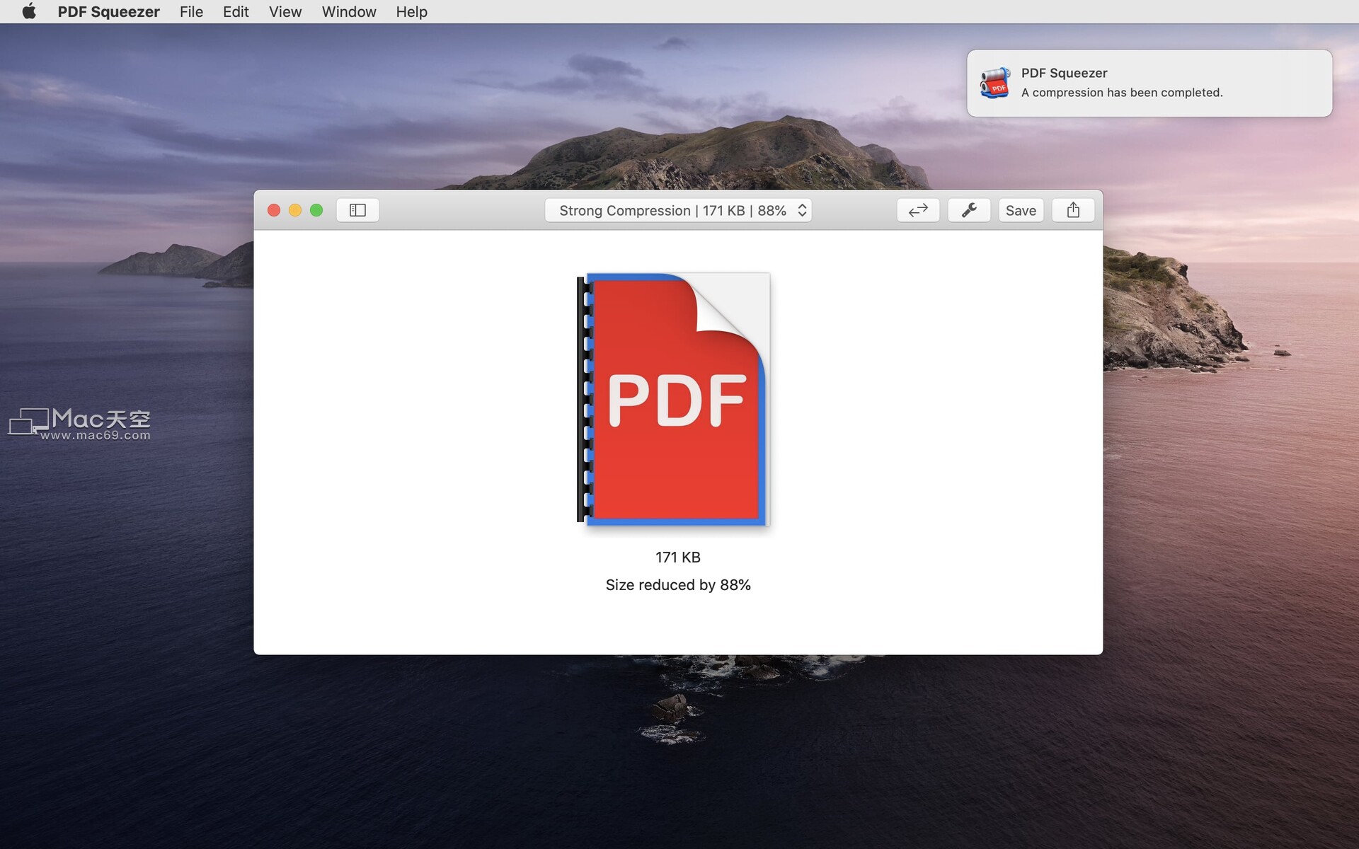 PDF Squeezer for Mac软件有什么用