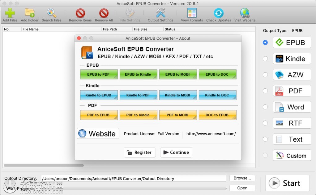 EPUB Converter for Mac是一款什么工具