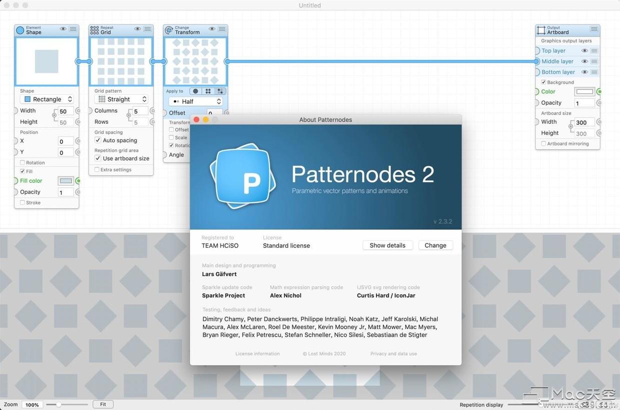 Patternodes 2 for Mac是一款什么工具
