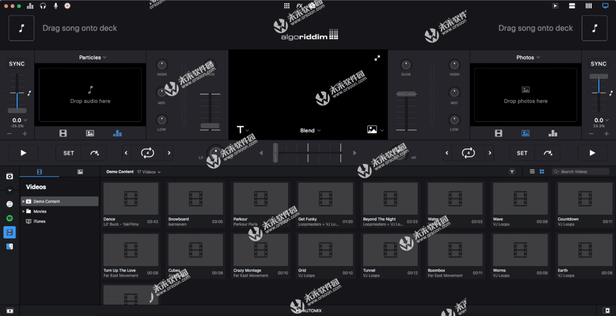 djay Pro 2 for Mac(专业的DJ媒体播放软件)