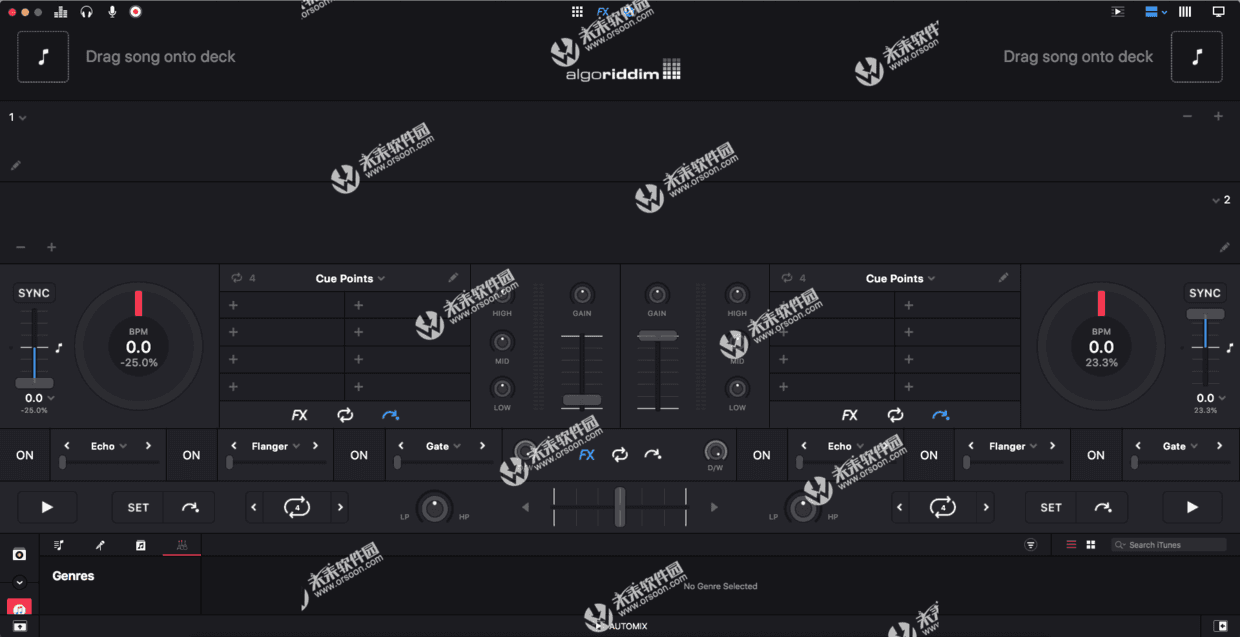 djay Pro 2 for Mac(专业的DJ媒体播放软件)