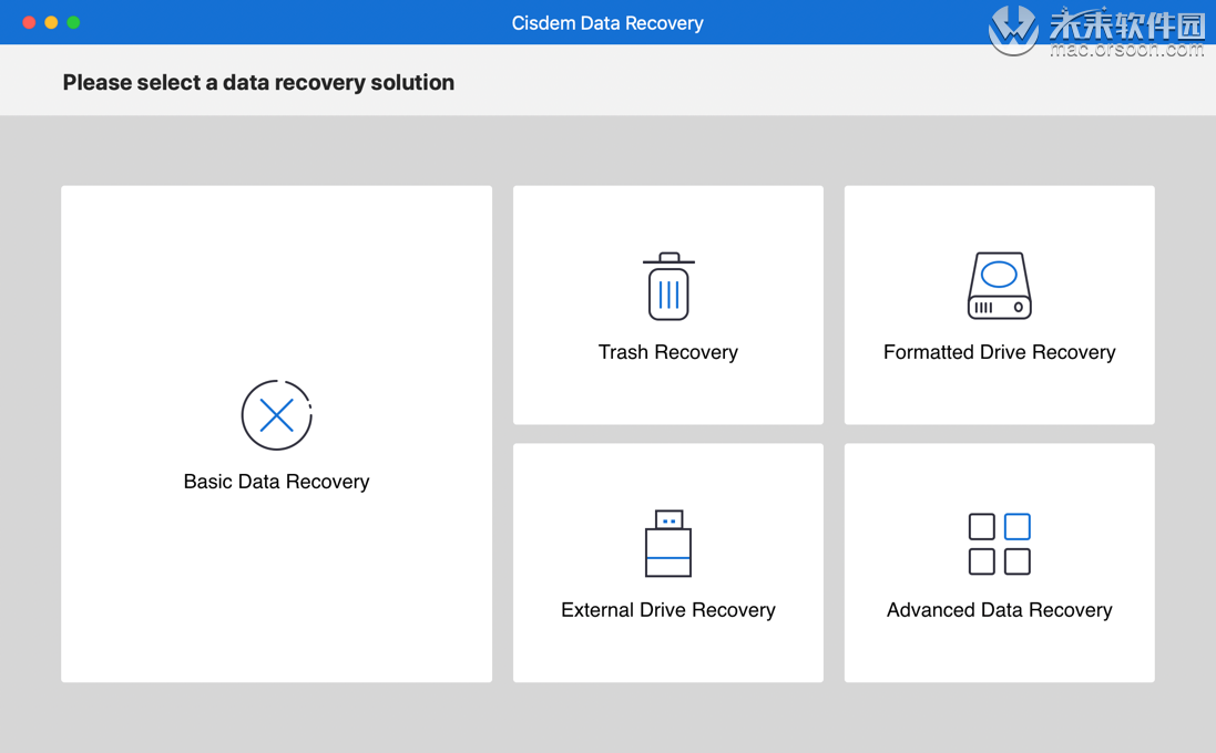 Cisdem Data Recovery Mac工具有什么用