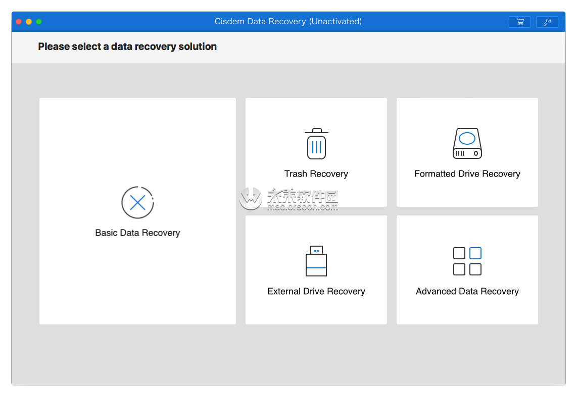 Cisdem Data Recovery Mac工具有什么用