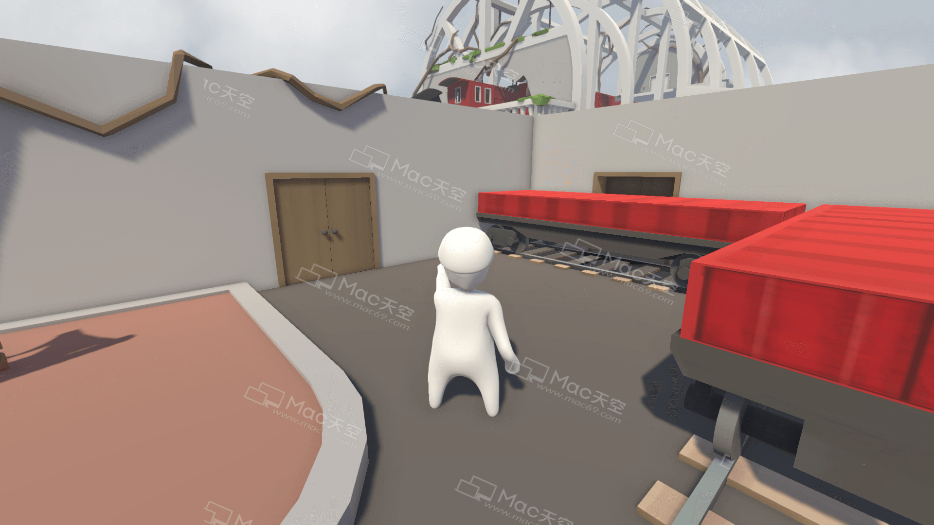 人類一敗涂地Human: Fall Flat for Mac