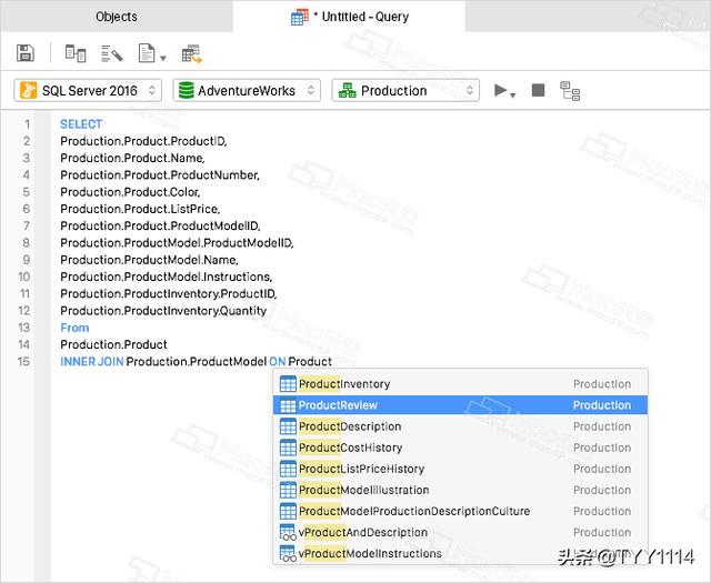 Navicat Premium for Mac数据库管理开发工具的示例分析