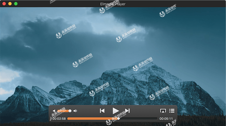 Mac视频播放器Elmedia Video Player for Mac