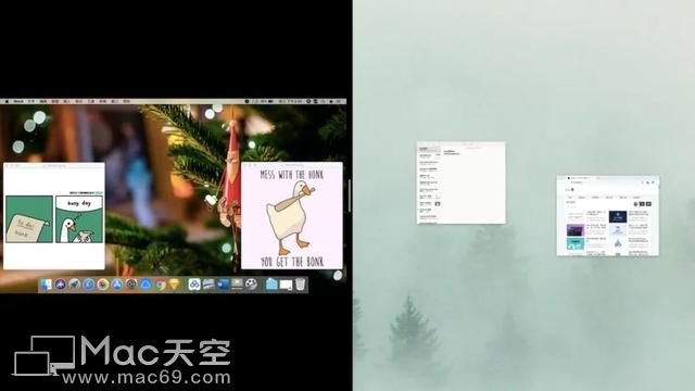 mac分屏怎么开启？Mac上的分屏小功能