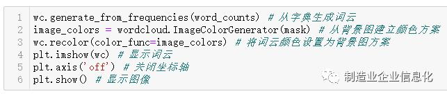 python如何实现生成词云图