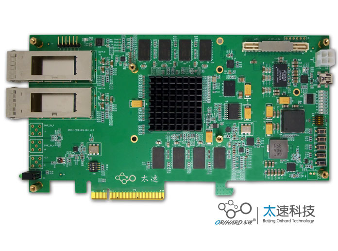 光纤PCIe 卡学习资料：基于kintex UltraScale XCKU040的双路QSFP+光纤PCIe 卡383