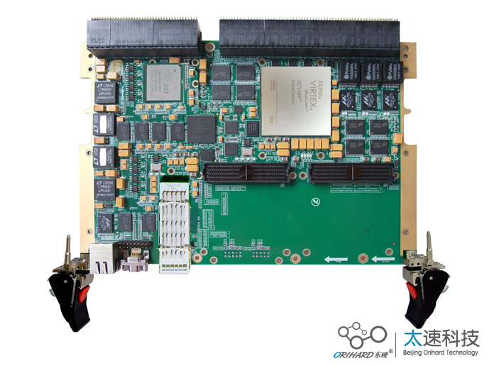 信号处理板卡学习资料：基于6UVPX C6678+XCVU9P的信号处理板卡440