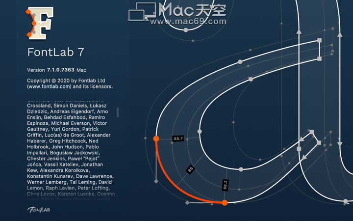 FontLab 7 for Mac是一款什么工具