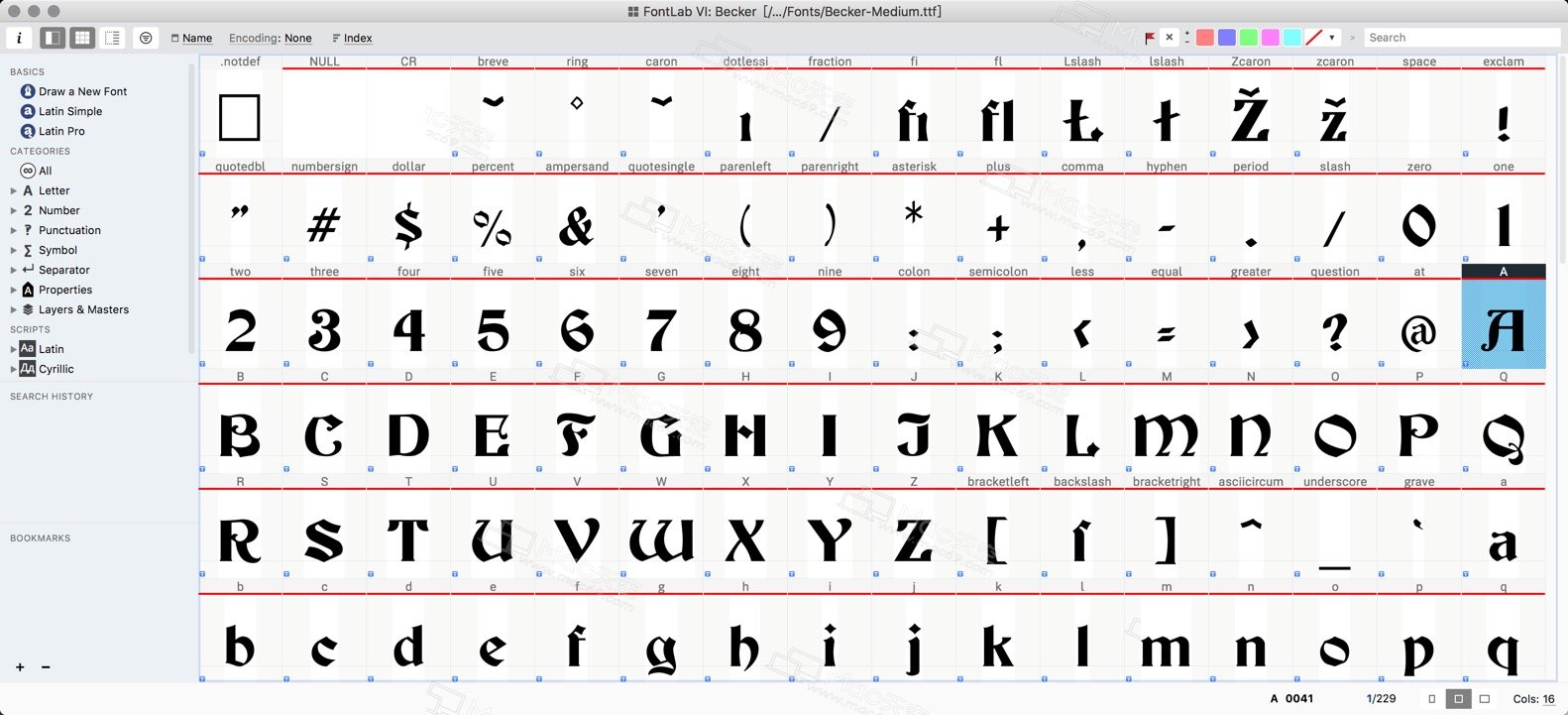 FontLab 7 for Mac是一款什么工具