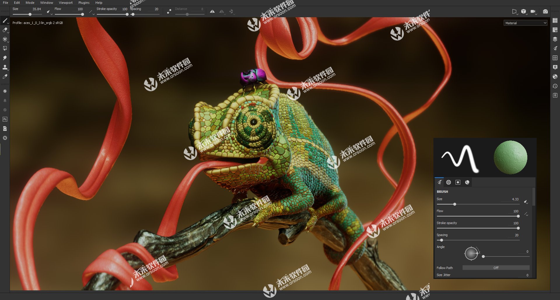 Substance Painter 2019 for Mac是一款什么软件