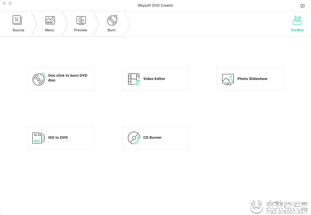 iSkysoft DVD Creator Mac軟件有什么用