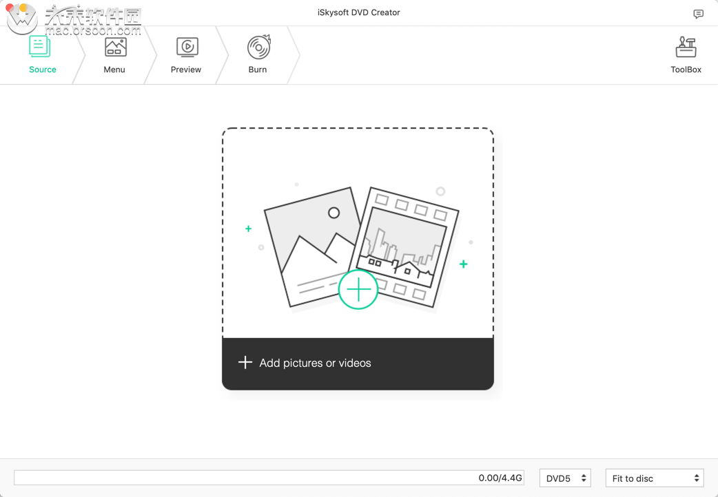 iSkysoft DVD Creator Mac软件有什么用