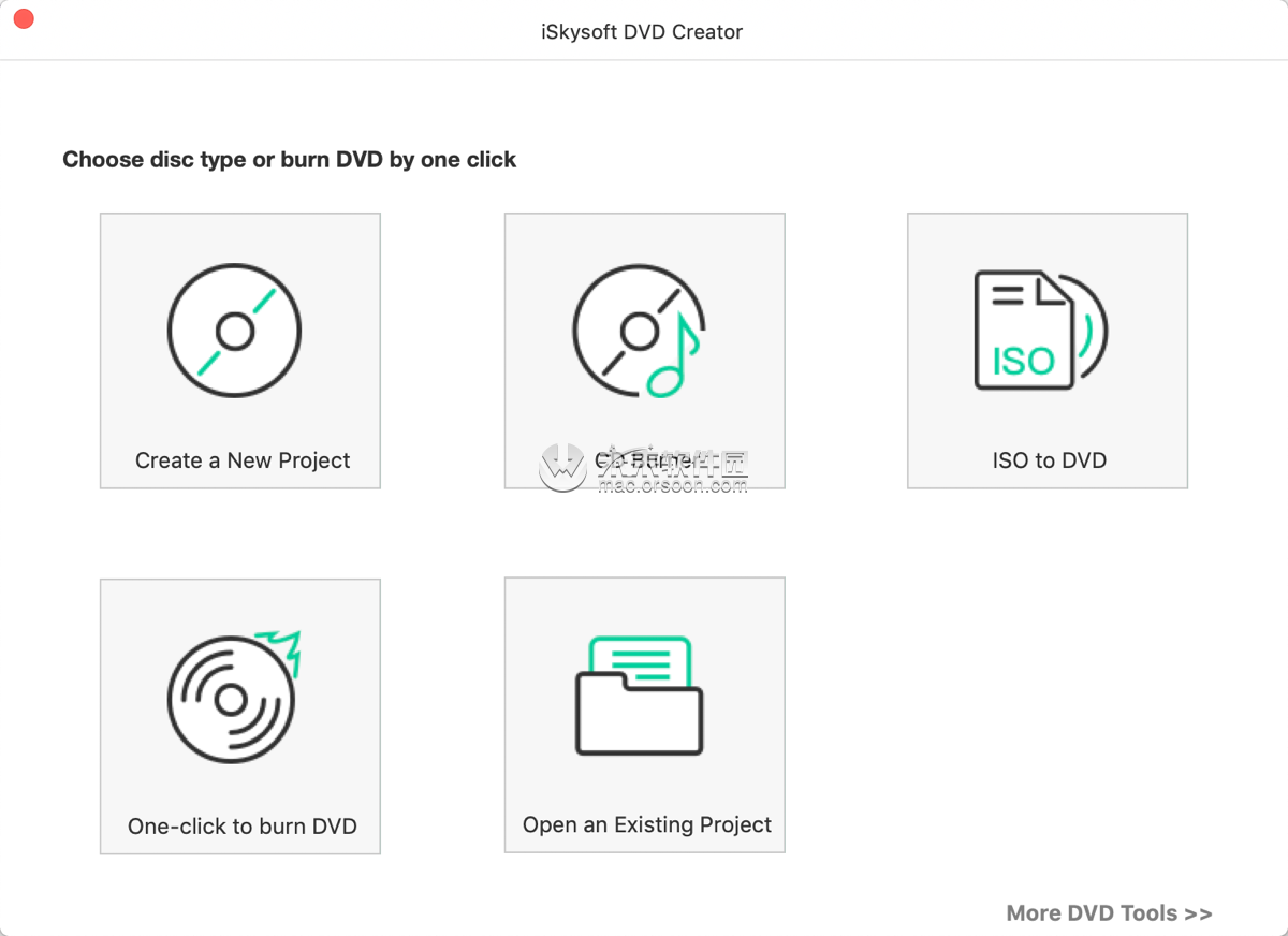 iSkysoft DVD Creator Mac軟件有什么用