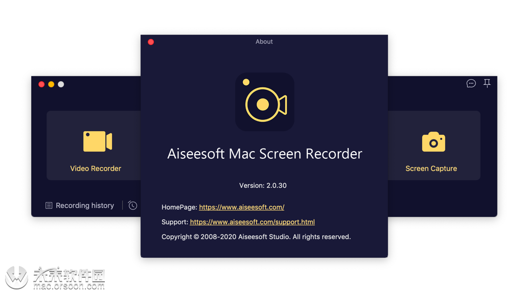 Aiseesoft Mac Screen Recorder Mac工具怎么用