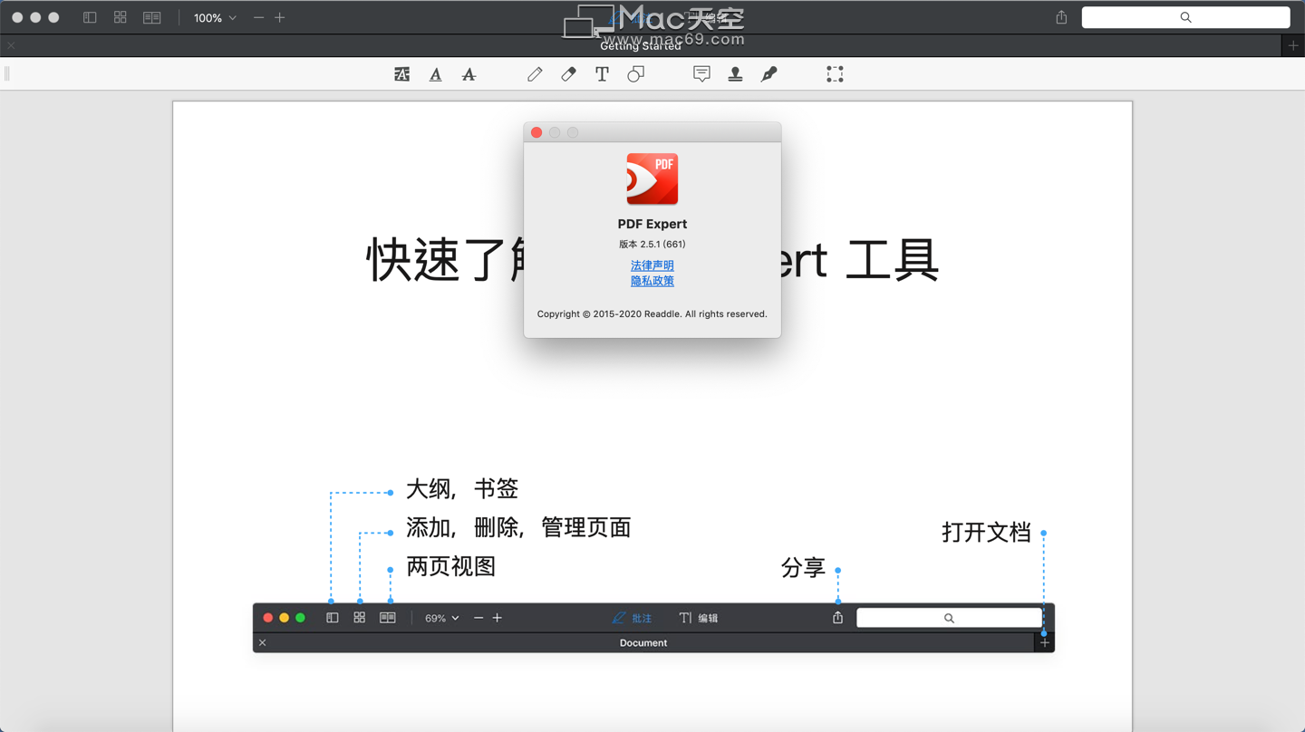 PDF Expert mac工具有什么用