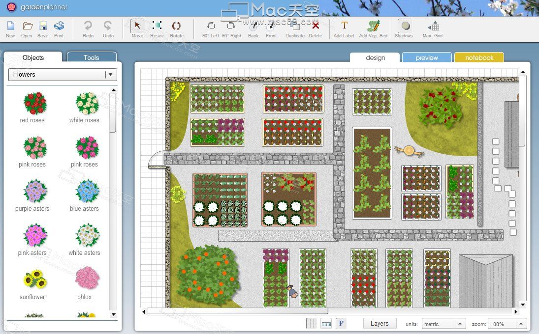 Garden Planner Mac軟件有什么用